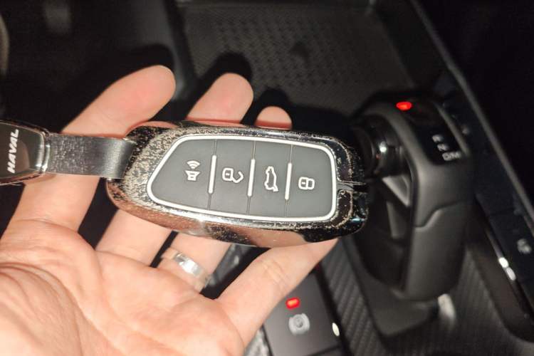 Used Haval H Dog 2023 1.5T Two-Wheel Drive Chao Ye Version Plus Vehicle Key