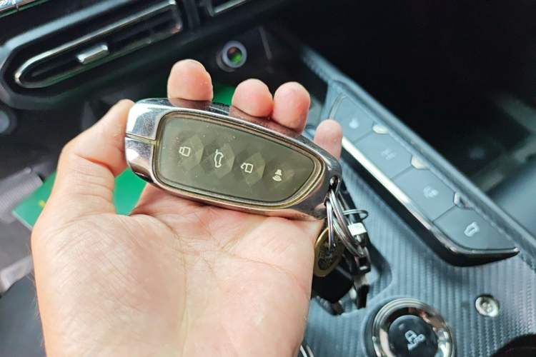 Used Haval H Dog 2023 2.0T All-Wheel-Drive Chaoye Plus Vehicle Key