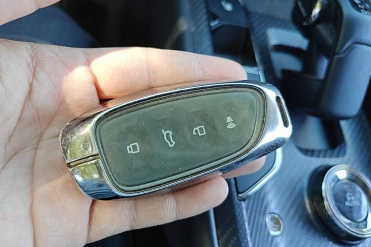 Used Haval H Dog 2023 2.0T All-Wheel-Drive Chaoye Plus Vehicle Key