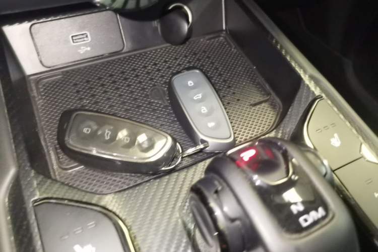 Used Haval H Dog 2023 2.0T All-Wheel-Drive Chaoye Plus Vehicle Key