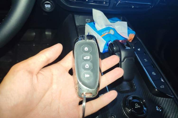 Used Haval H Dog 2023 2.0T All-Wheel-Drive Chaoye Plus Vehicle Key