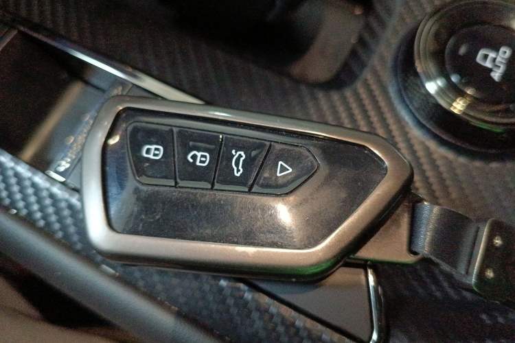 Used Haval H Dog 2023 2.0T All-Wheel-Drive Chaoye Plus Vehicle Key