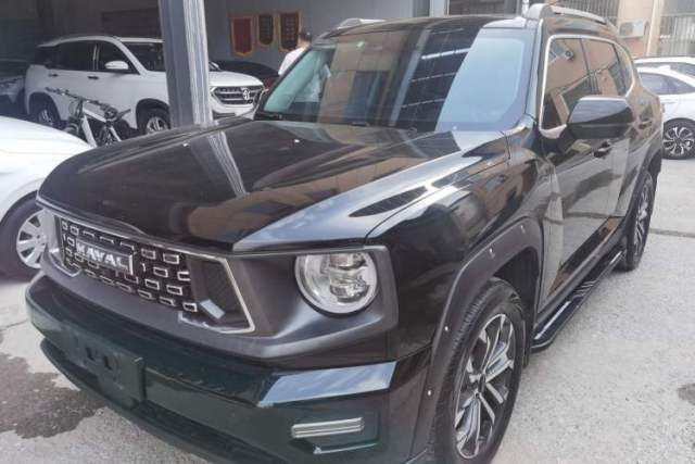 Used Haval H Dog 2023 1.5T Two-Wheel Drive Chao Ye Version Plus