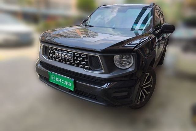 Used Haval H Dog 2023 1.5T Two-Wheel Drive Chao Ye Version Plus