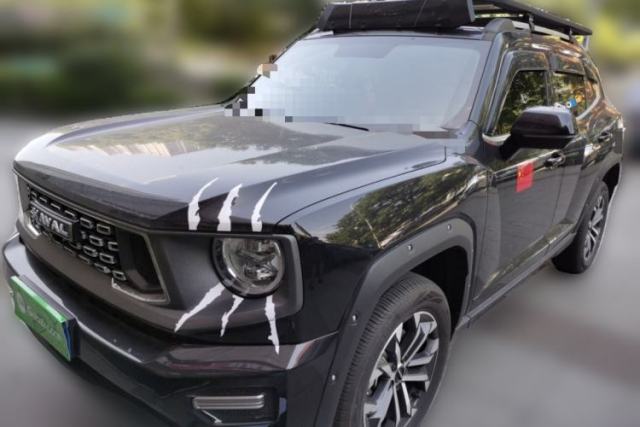 Used Haval H Dog 2023 2.0T Two-Wheel Drive Trendy Outdoor Edition