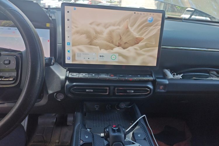 Used Haval H Dog 2023 1.5T Two-Wheel Drive Chao Ye Version Plus Audio And AC Panel