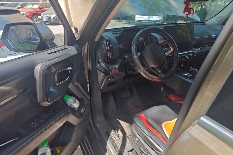 Used Haval H Dog 2023 1.5T Two-Wheel Drive Chao Ye Version Plus Driver Seat