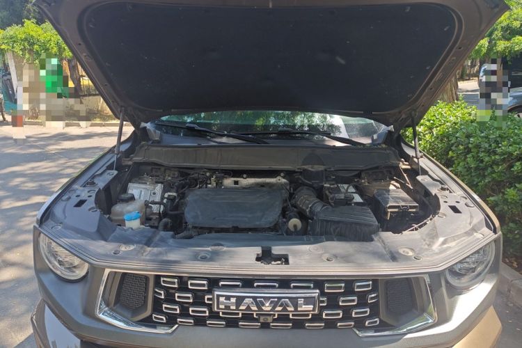 Used Haval H Dog 2023 1.5T Two-Wheel Drive Chao Ye Version Plus Engine Bay