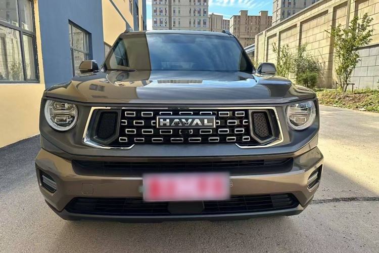 Used Haval H Dog 2023 2.0T Two-Wheel Drive Trendy Outdoor Edition Exterior 2