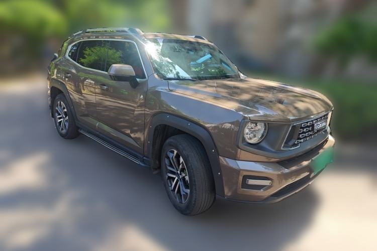 Used Haval H Dog 2023 1.5T Two-Wheel Drive Chao Ye Version Plus Front Right 45 Deg