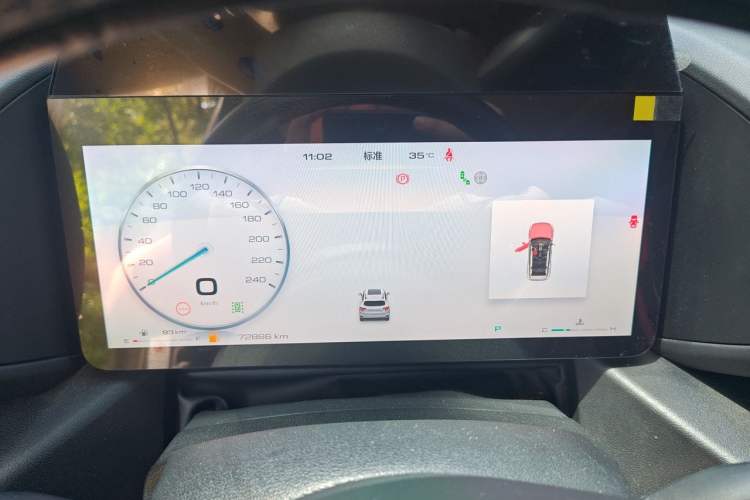 Used Haval H Dog 2023 1.5T Two-Wheel Drive Chao Ye Version Plus Instrument Cluster