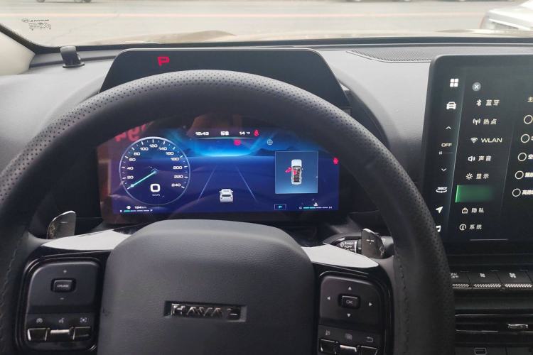 Used Haval H Dog 2023 2.0T Two-Wheel Drive Trendy Outdoor Edition Instrument Cluster