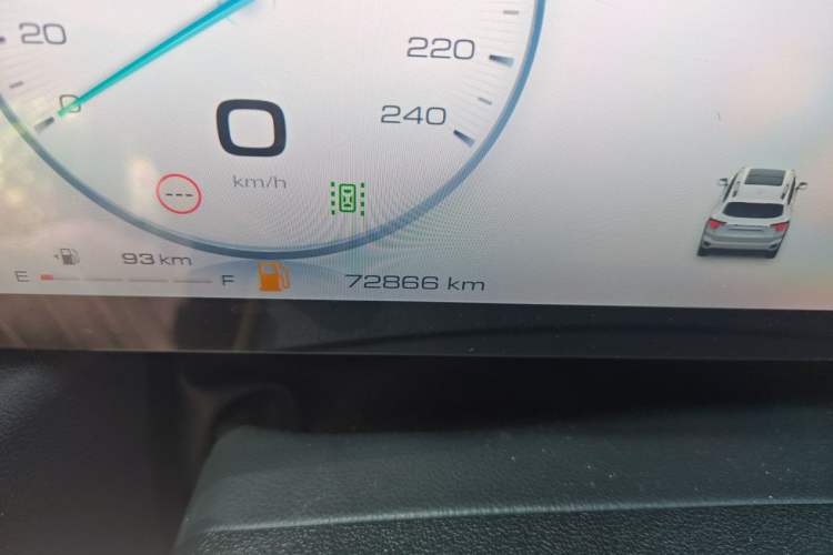 Used Haval H Dog 2023 1.5T Two-Wheel Drive Chao Ye Version Plus Odometer Close Up