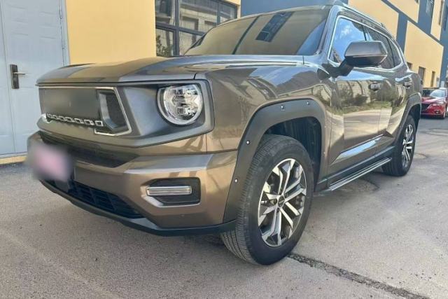 Ojetý Haval H Dog 2023 2.0T Two-Wheel Drive Trendy Outdoor Edition