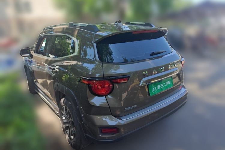 Used Haval H Dog 2023 1.5T Two-Wheel Drive Chao Ye Version Plus Rear Left 45 Deg