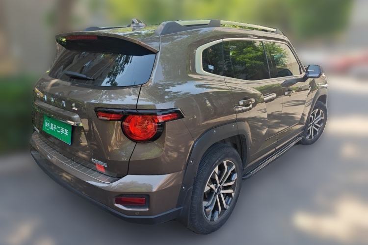 Used Haval H Dog 2023 1.5T Two-Wheel Drive Chao Ye Version Plus Rear Right 45 Deg