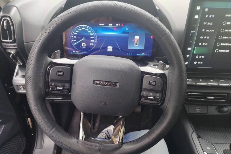 Used Haval H Dog 2023 2.0T Two-Wheel Drive Trendy Outdoor Edition Steering Wheel