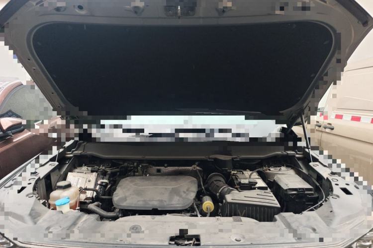 Used Haval H Dog 2023 1.5T Two-Wheel Drive Chao Ye Version Plus Engine Bay