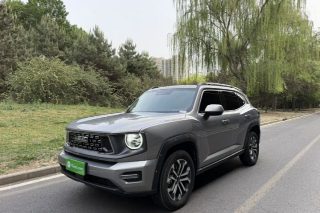 Used Haval H Dog 2023 1.5T Two-Wheel Drive Chao Ye Version Plus