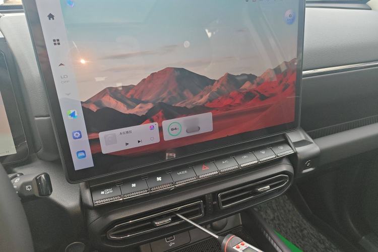 Used Haval H Dog 2023 1.5T Two-Wheel Drive Chao Ye Version Plus Audio And AC Panel