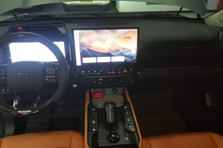 Used Haval H Dog 2023 2.0T All-Wheel-Drive Chaoye Plus Audio And AC Panel