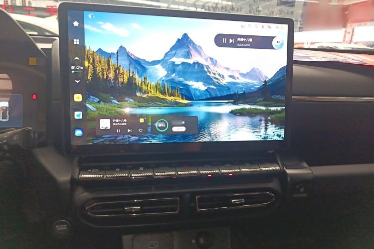 Used Haval H Dog 2023 2.0T Two-Wheel Drive Chaoye Version Plus Audio And AC Panel