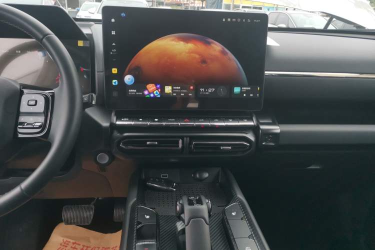 Used Haval H Dog 2023 2.0T Two-Wheel Drive Chaoye Version Plus Audio And AC Panel