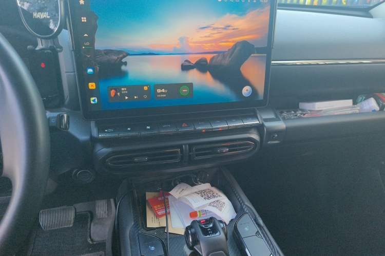 Used Haval H Dog 2023 1.5T Two-Wheel Drive Chao Ye Version Plus Audio And AC Panel