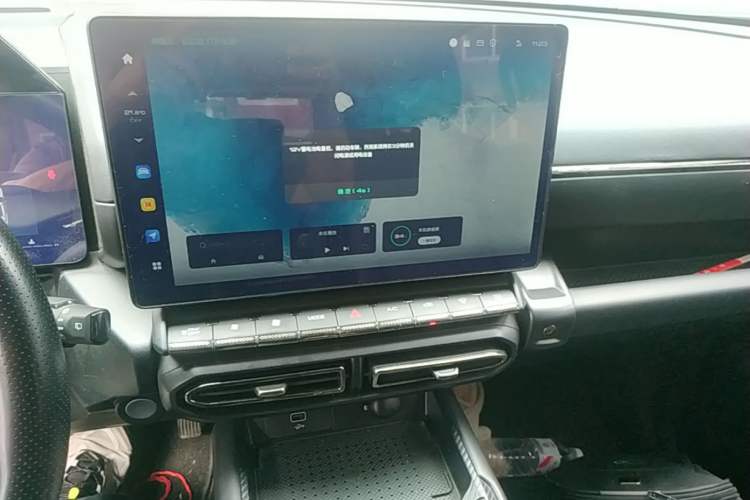 Used Haval H Dog 2023 1.5T Two-Wheel Drive Chao Ye Version Plus Audio And AC Panel