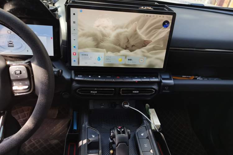 Used Haval H Dog 2023 2.0T All-Wheel-Drive Chaoye Plus Audio And AC Panel
