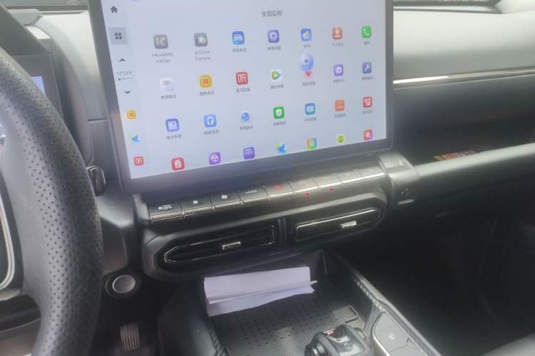 Used Haval H Dog 2023 1.5T Two-Wheel Drive Chao Ye Version Plus Audio And AC Panel
