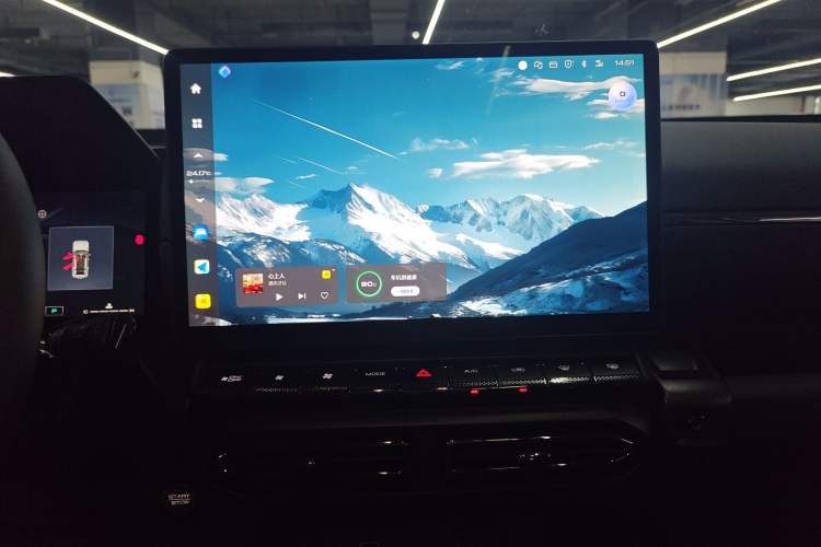 Used Haval H Dog 2023 2.0T Two-Wheel Drive Chaoye Version Plus Audio And AC Panel