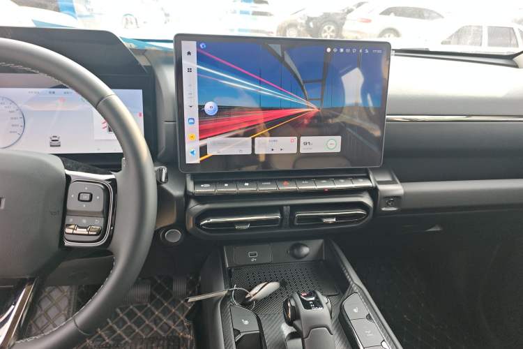 Used Haval H Dog 2023 2.0T All-Wheel-Drive Chaoye Plus Audio And AC Panel