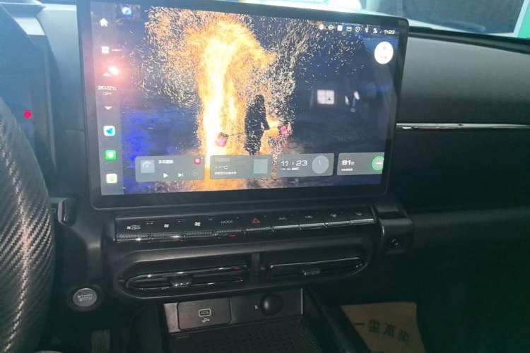 Used Haval H Dog 2023 2.0T All-Wheel-Drive Chaoye Plus Audio And AC Panel