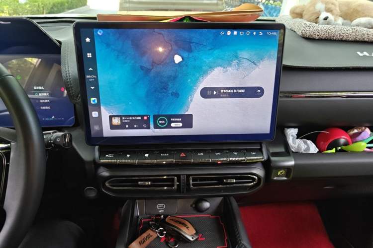 Used Haval H Dog 2023 2.0T Two-Wheel Drive Chaoye Version Plus Audio And AC Panel