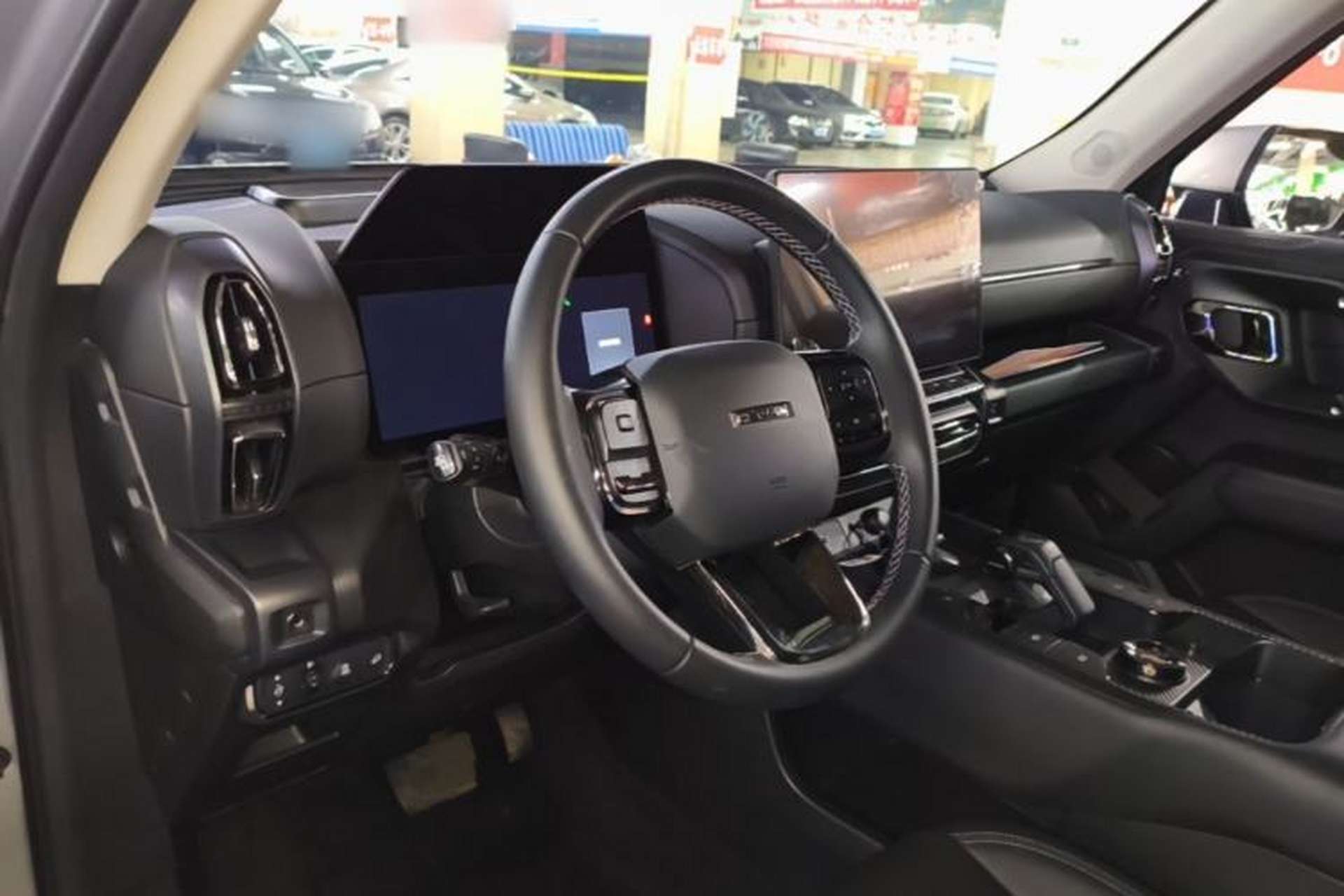 Used Haval H Dog 2023 2.0T All-Wheel-Drive Chaoye Plus Center Console