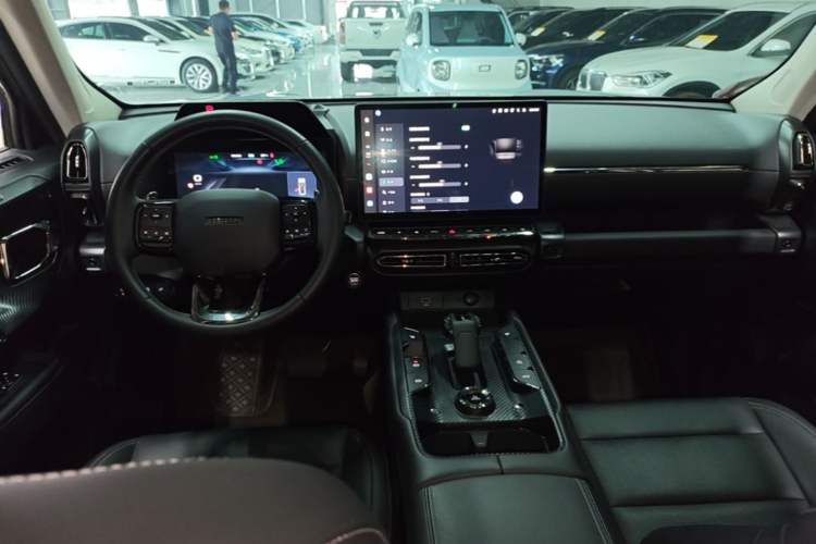 Used Haval H Dog 2023 2.0T Two-Wheel Drive Chaoye Version Plus Center Console