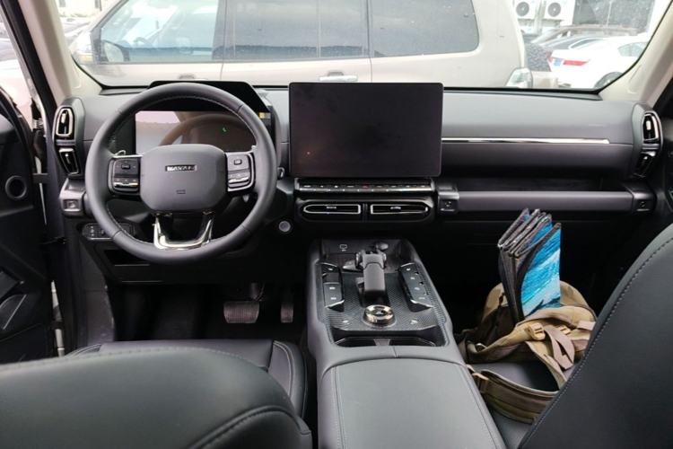 Used Haval H Dog 2023 2.0T All-Wheel-Drive Chaoye Plus Center Console