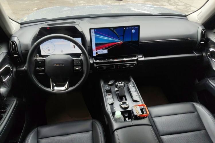 Used Haval H Dog 2023 2.0T All-Wheel-Drive Chaoye Plus Center Console