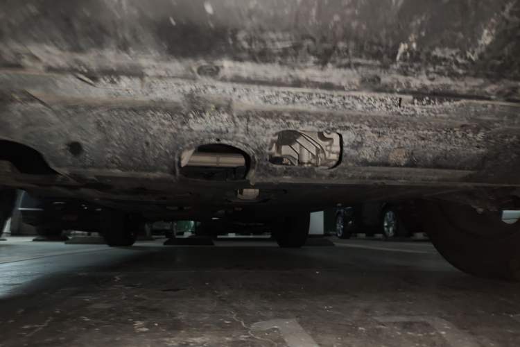 Used Haval H Dog 2023 2.0T Two-Wheel Drive Trendy Outdoor Edition Chassis Front