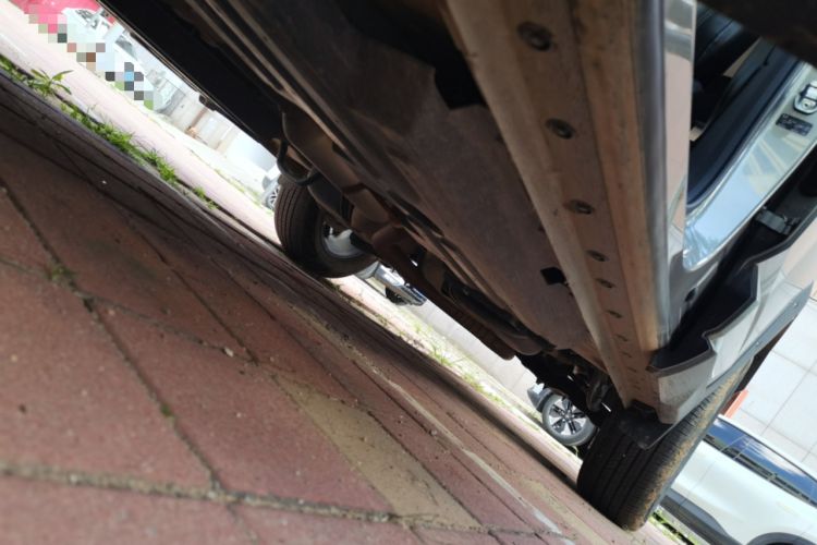 Used Haval H Dog 2023 2.0T All-Wheel-Drive Chaoye Plus Chassis Front Left