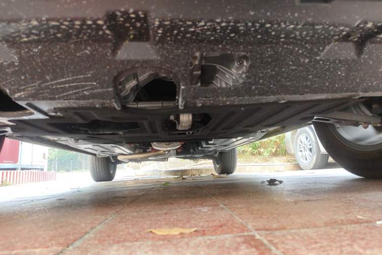 Used Haval H Dog 2023 2.0T Two-Wheel Drive Trendy Outdoor Edition Chassis Front
