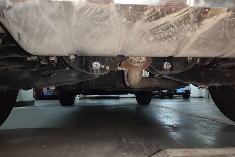 Used Haval H Dog 2023 2.0T Two-Wheel Drive Trendy Outdoor Edition Chassis Rear