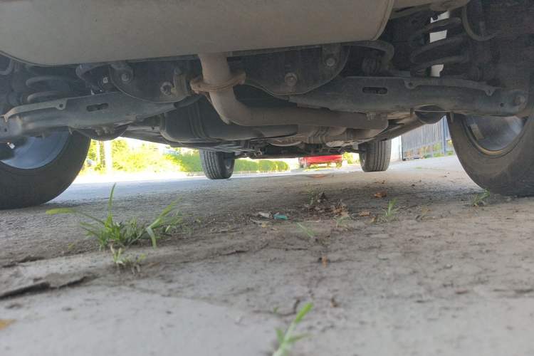 Used Haval H Dog 2023 1.5T Two-Wheel Drive Chao Ye Version Plus Chassis Rear