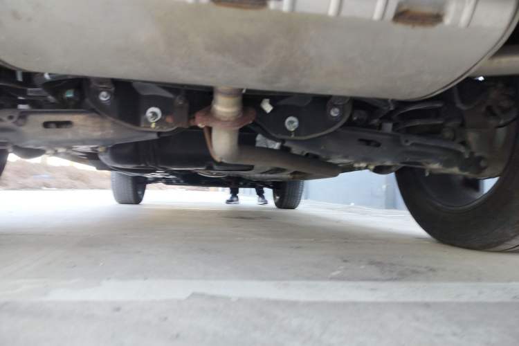 Used Haval H Dog 2023 1.5T Two-Wheel Drive Chao Ye Version Plus Chassis Rear