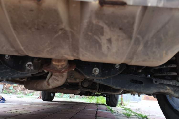 Used Haval H Dog 2023 2.0T All-Wheel-Drive Chaoye Plus Chassis Rear