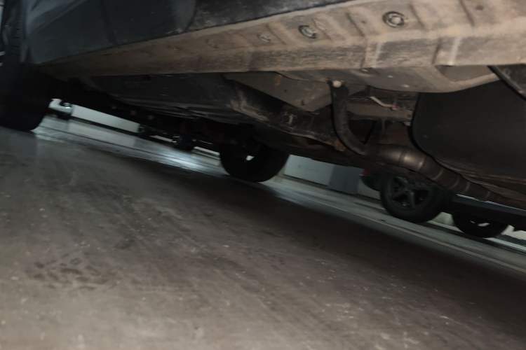 Used Haval H Dog 2023 2.0T Two-Wheel Drive Trendy Outdoor Edition Chassis Rear Left