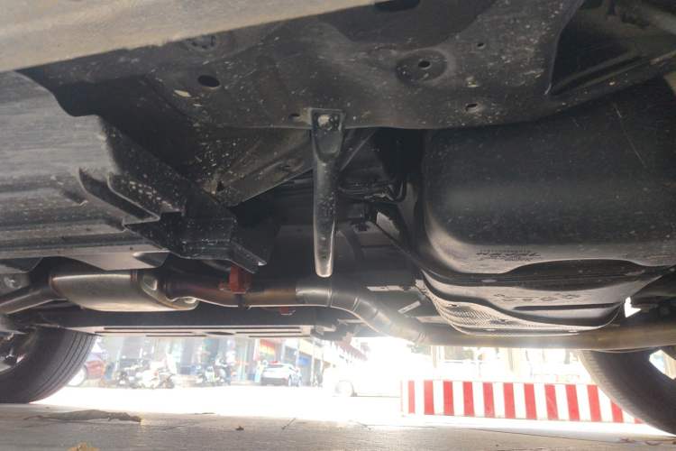 Used Haval H Dog 2023 2.0T Two-Wheel Drive Trendy Outdoor Edition Chassis Rear Left