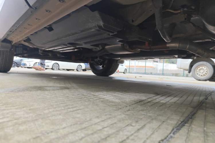 Used Haval H Dog 2023 2.0T Two-Wheel Drive Chaoye Version Plus Chassis Rear Left