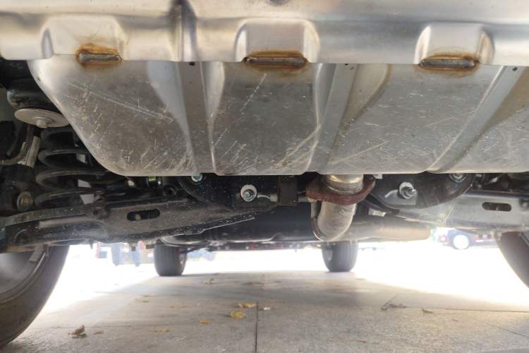 Used Haval H Dog 2023 2.0T Two-Wheel Drive Trendy Outdoor Edition Chassis Rear